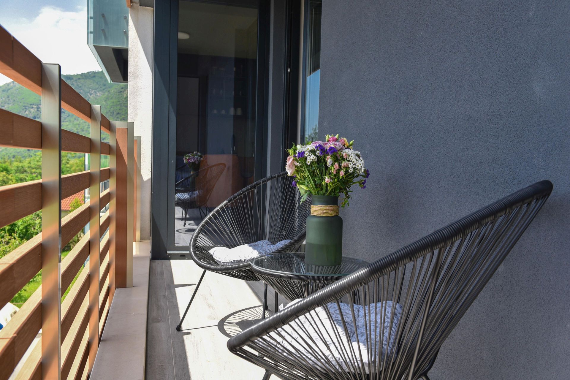 Apartman s pogledom na planinu